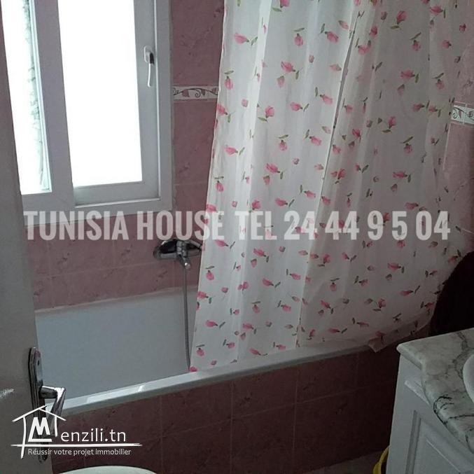 duplex S+3 richement meublé