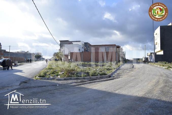 terrain a korba de  218m²