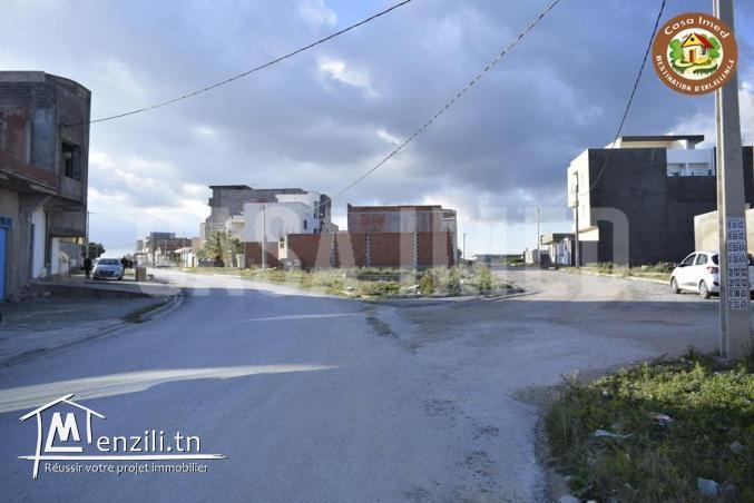 terrain a korba de 218m²