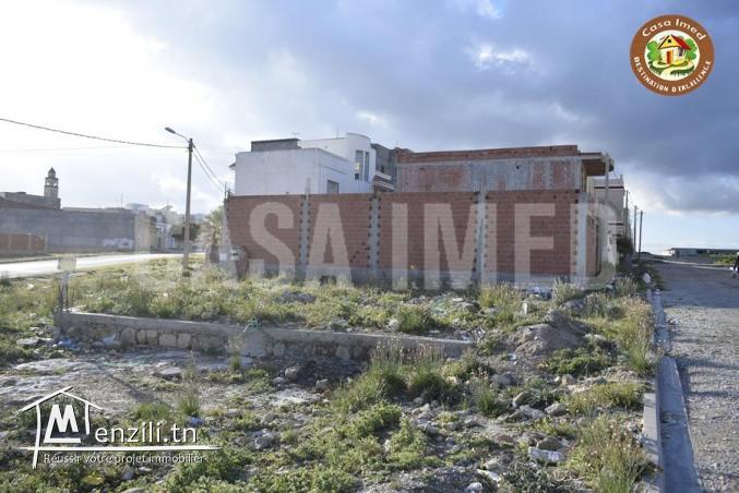 terrain a korba de 218m²