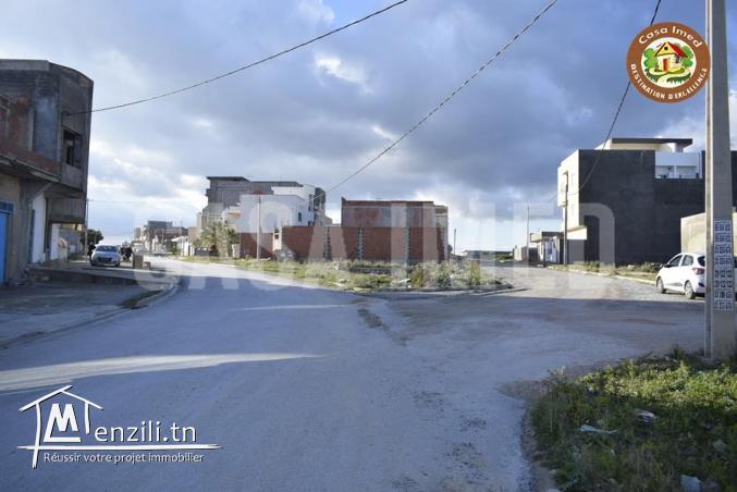 terrain a korba de 218m²