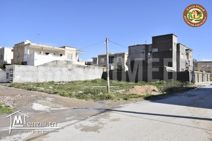 terrain viabilisé a korba