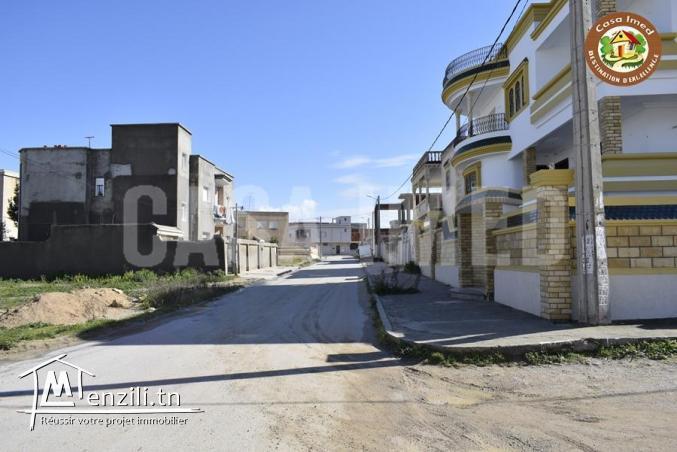 terrain viabilisé a korba