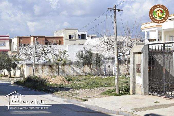 terrain viabilisé a korba