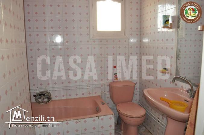 villa a 20m de plage korba