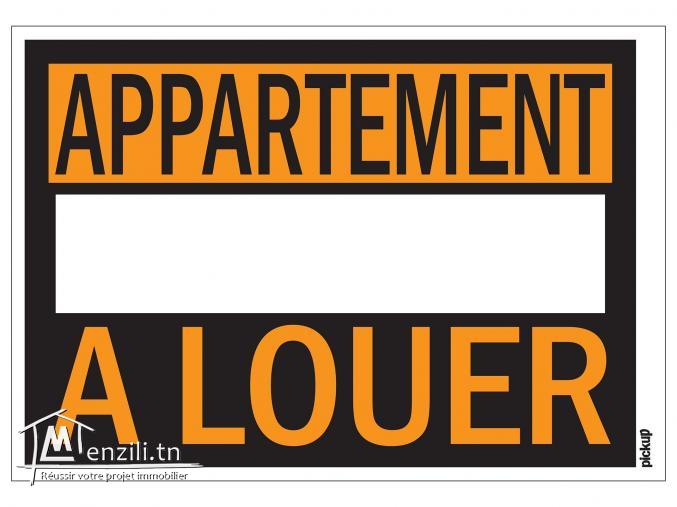 A louer un appartement