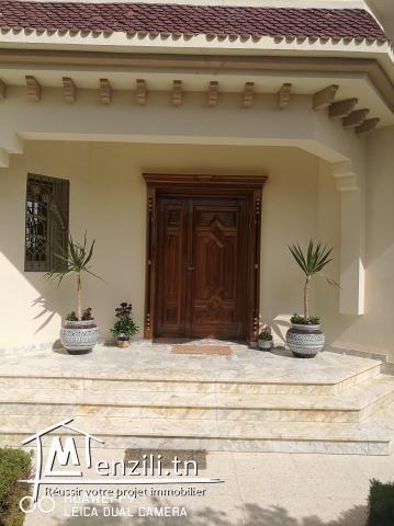 Villa à vendre route tbolbi km4 Bouzaine 