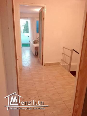 Duplex S+2(70dtpar jour en été)550dt à l 'année