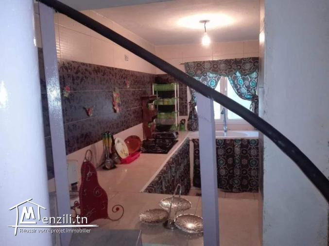 Duplex S+2(70dtpar jour en été)550dt à l 'année