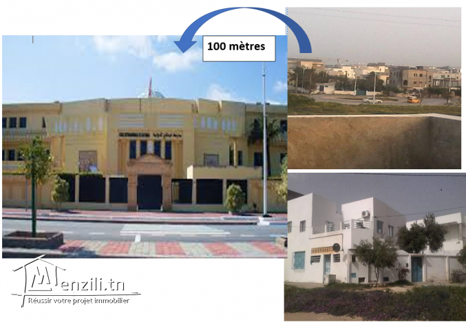 maison à jardin de Carthage