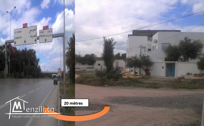 maison à jardin de Carthage