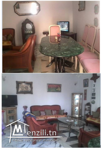 maison à jardin de Carthage