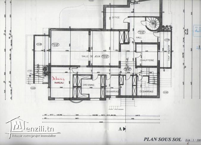Particulier met en vente une villa de 604 M² a Ain zaghouan