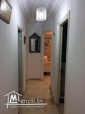 un joli appartement s 3 a ezzahra