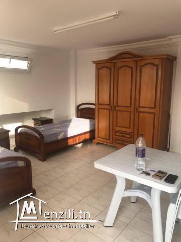 studio pour vacances