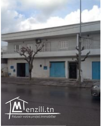 maison et garage