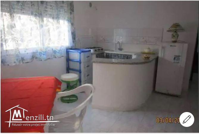 Studio S+1 à Louer à Bizerte 