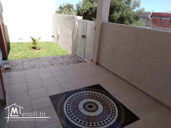 av une maison a hammamet de 190m²