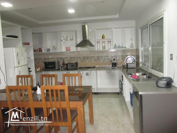 à vendre une belle maison à jardin d 'Elmanzah