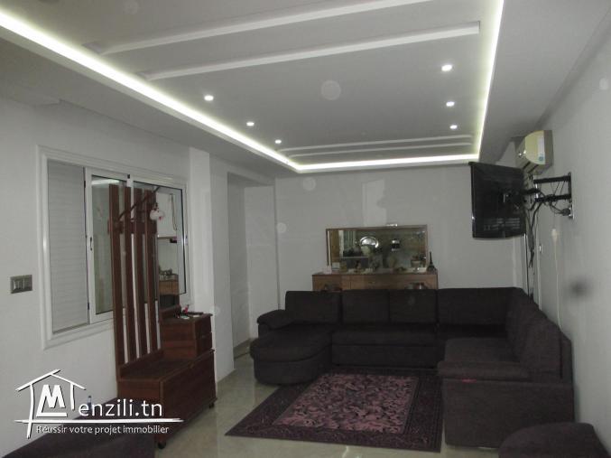 à vendre une belle maison à jardin d 'Elmanzah