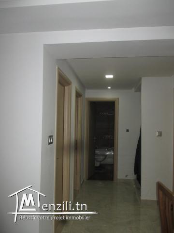 à vendre une belle maison à jardin d 'Elmanzah