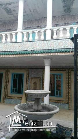 A vendre une maison à la soukra