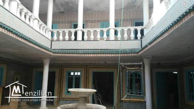 A vendre une maison à la soukra