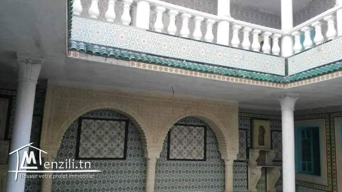 A vendre une maison à la soukra