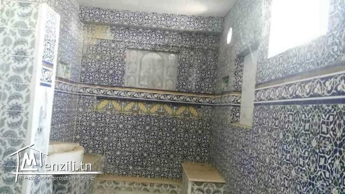 A vendre une maison à la soukra