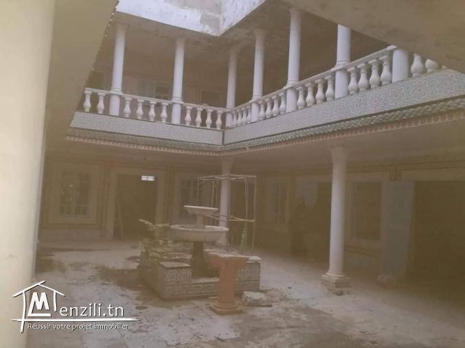 A vendre une maison à la soukra