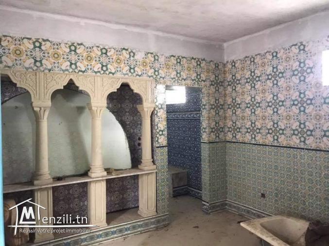 A vendre une maison à la soukra