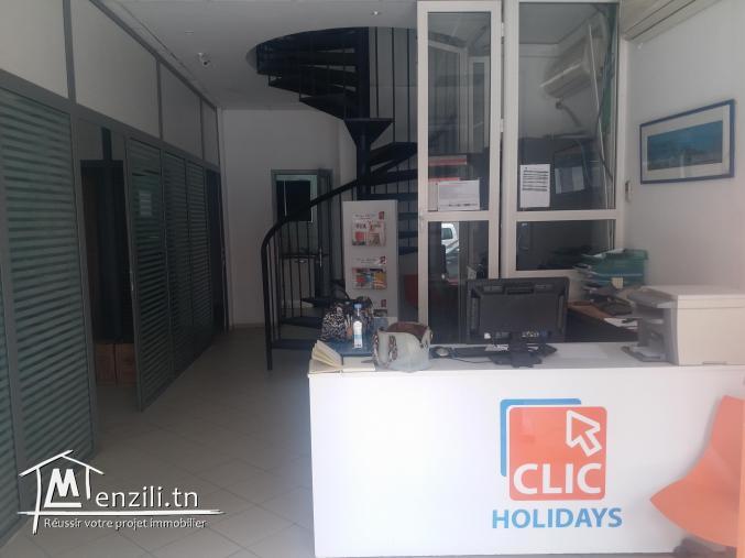 A vendre un local commercial au centre Urbain Nord.