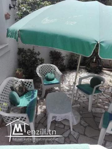 Maison à la marsa plage