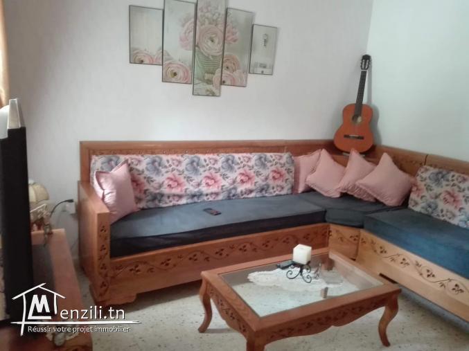 Maison à la marsa plage