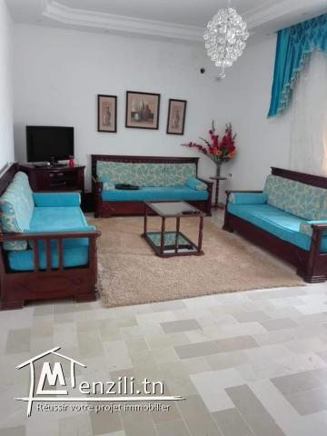 Maison à louer à gammarth(sans meubles)