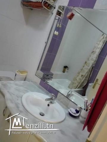 Maison à louer à gammarth(sans meubles)