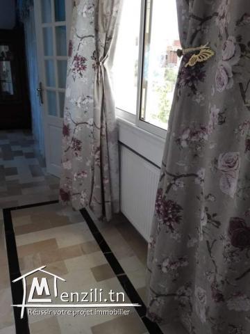 Maison à louer à gammarth(sans meubles)