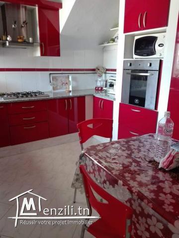 Maison à louer à gammarth(sans meubles)