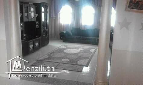 Maison meublée à rafraf plage vue mer et forêt