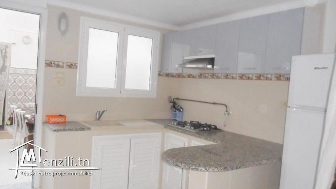 Un studio meublé nabeul beni khiar