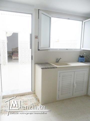 Un studio meublé nabeul beni khiar