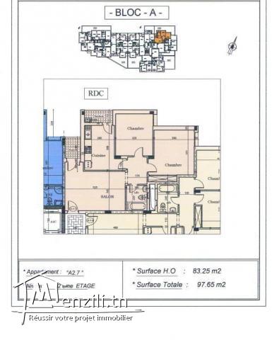 APPARETEMENT A VENDRE