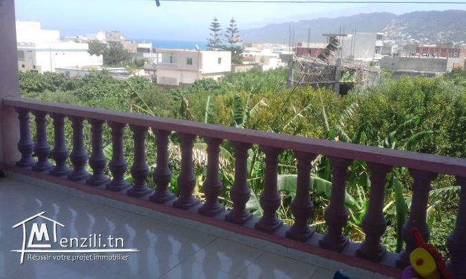 Maison meublée à lehmari rafraf plage