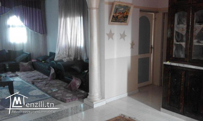 Maison meublée à lehmari rafraf plage