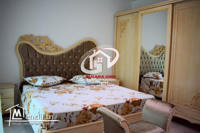 appartement s+2 haut standing à skanes monastir