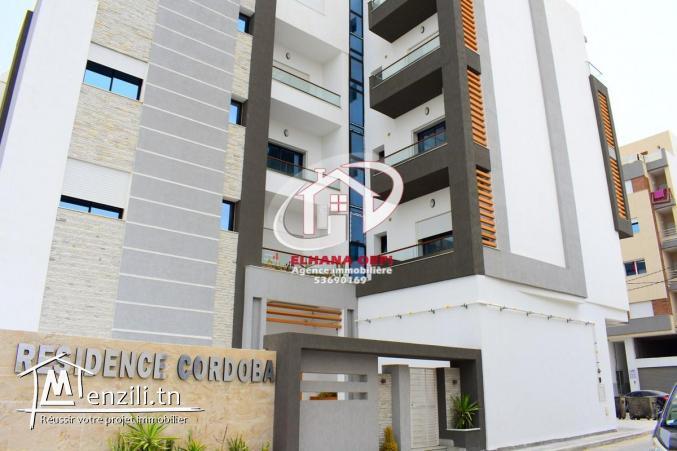 appartement s+2 haut standing à skanes monastir