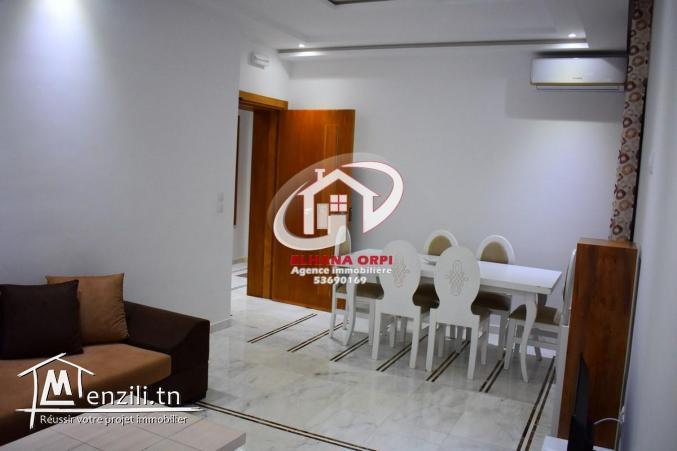 appartement s+2 haut standing à skanes monastir