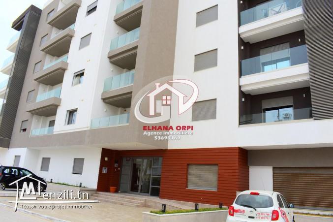 appartement s+1 a vendre très haut standing rz lamarel