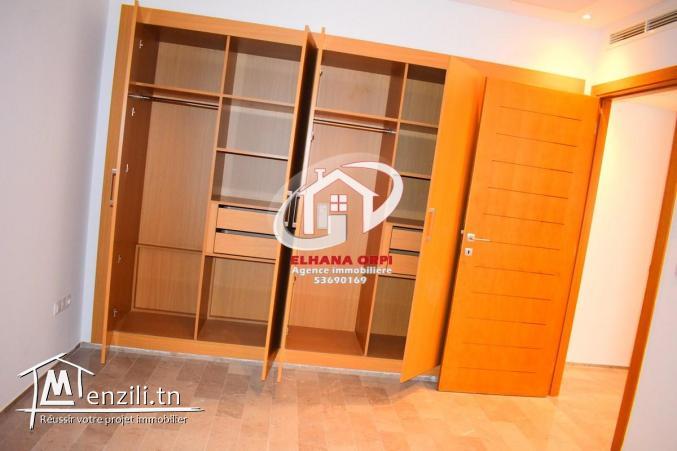 appartement s+1 a vendre très haut standing rz lamarel