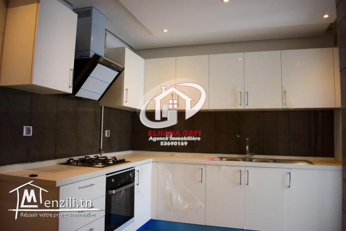 appartement s+1 a vendre très haut standing rz lamarel